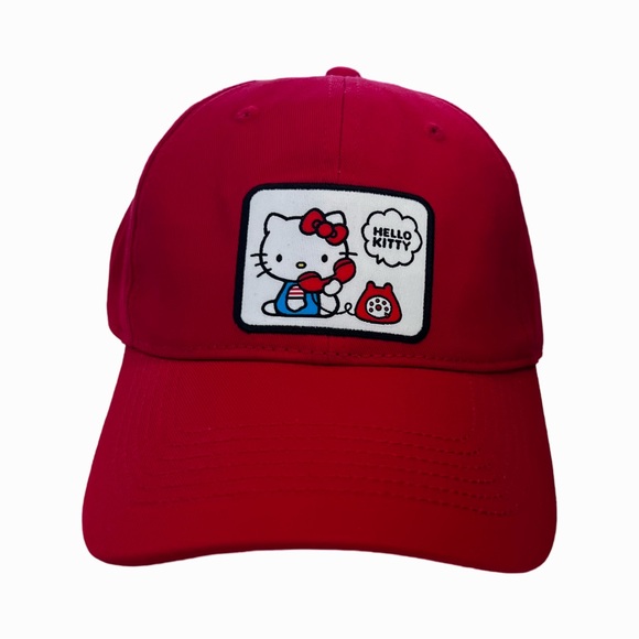 Hello Kitty Red Cap - Picture 2 of 3